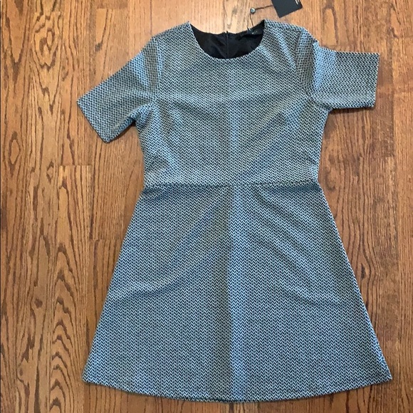 Black and grey dress - Picture 1 of 2